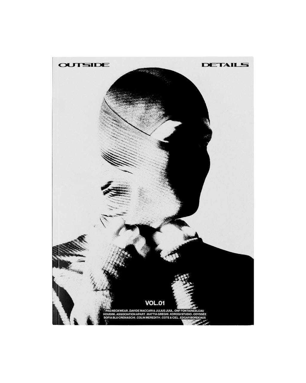 Outside Details Vol.1 - Couverture PAG