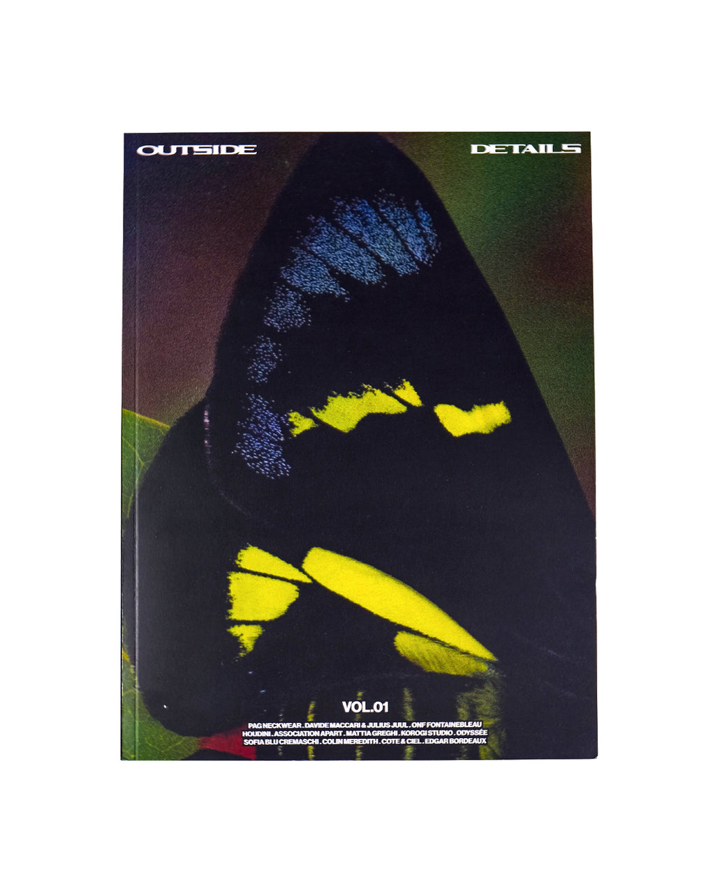 Outside Details Vol.1 - Couverture Mattia Greghi